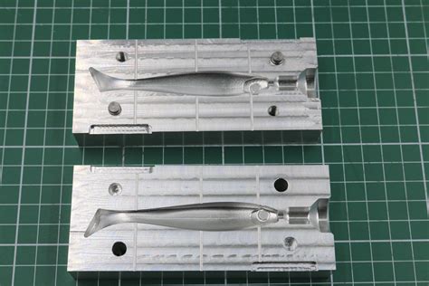 cnc machined bait molds|bait molds for sale.